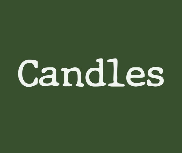 Candles bloom candles more